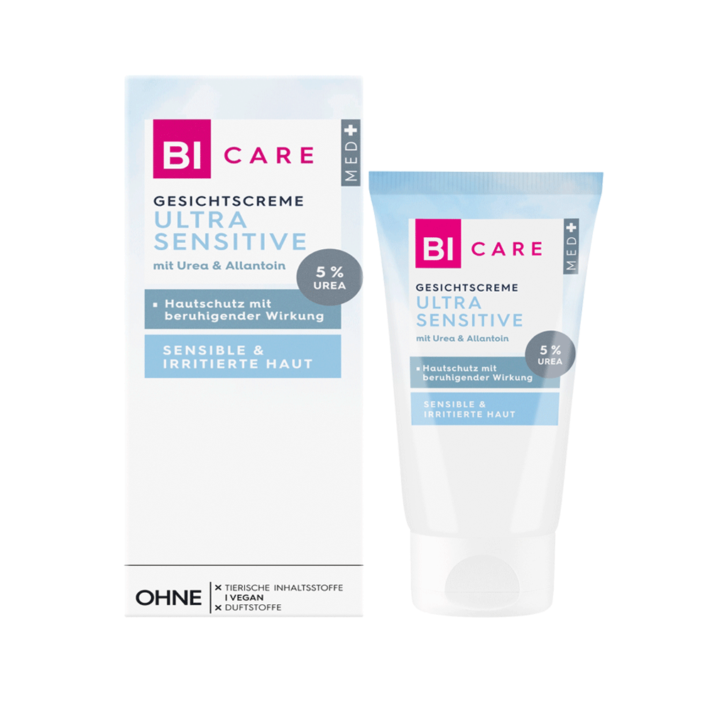 Bild: BI CARE MED Gesichtscreme Ultra Sensitive 