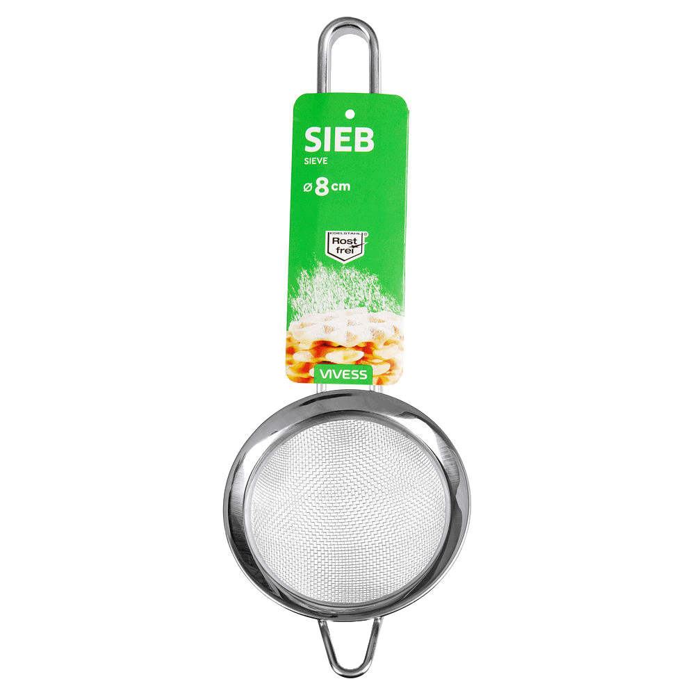 Bild: Vivess Sieb 8cm 