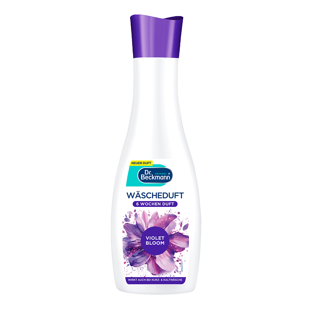 Bild: Dr. Beckmann Wäscheduft Violet Bloom 