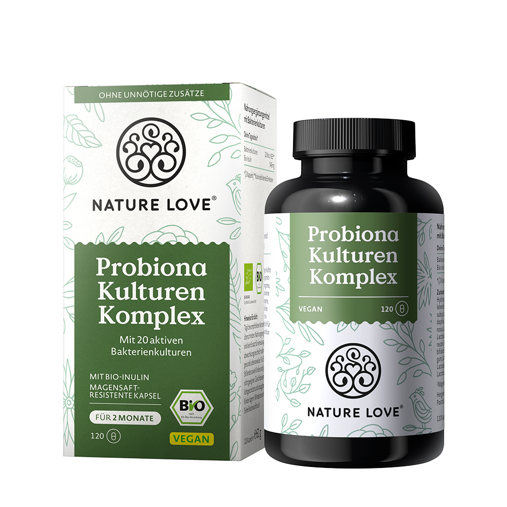 Bild: NATURE LOVE Probiona Kulturen Komplex 