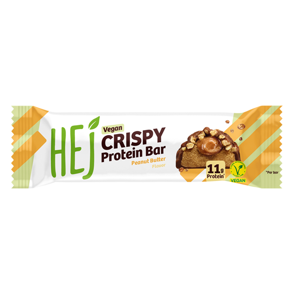 Bild: HEJ Crispy Protein Bar Peanut Butter 