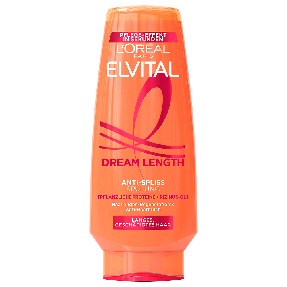 Bild: L'ORÉAL PARIS ELVITAL Dream Length Super Aufbau Spülung