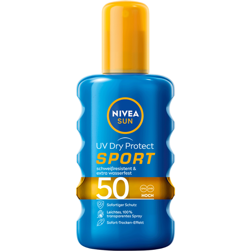 Bild: NIVEA Sun Schutz & Frische Transparentes Sun Spray LSF 50