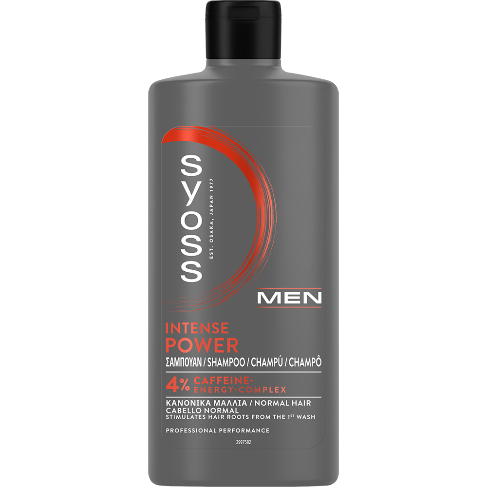 Bild: syoss Men Shampoo Intense Power 