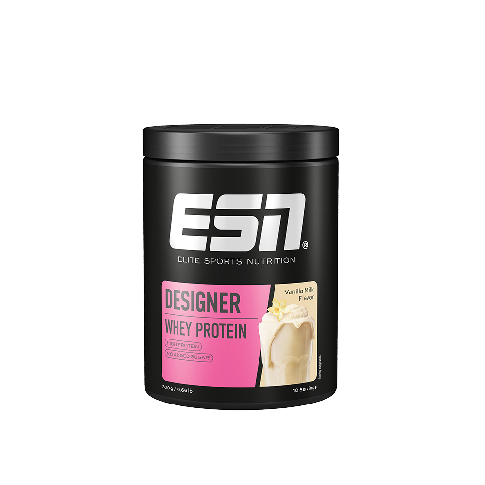 Bild: ESN Whey Protein Vanilla Milk