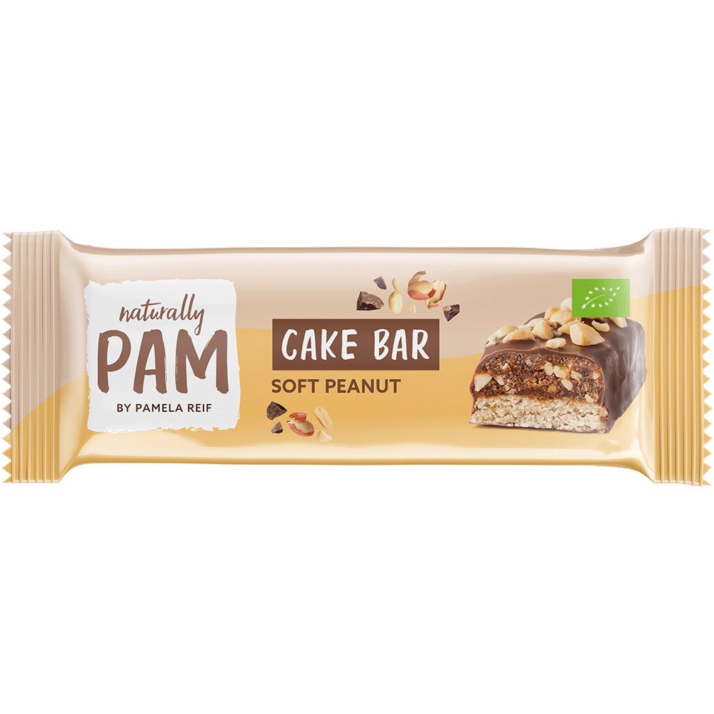 Bild: Naturally PAM by Pamela Reif Cake Bar Soft Peanut