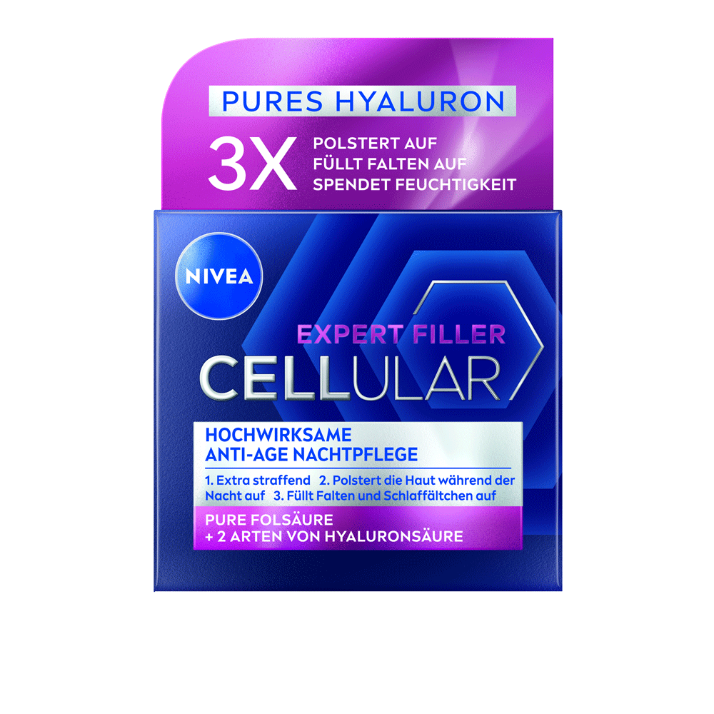 Bild: NIVEA Expert Filller Cellular Anti Age Nachtpflege 