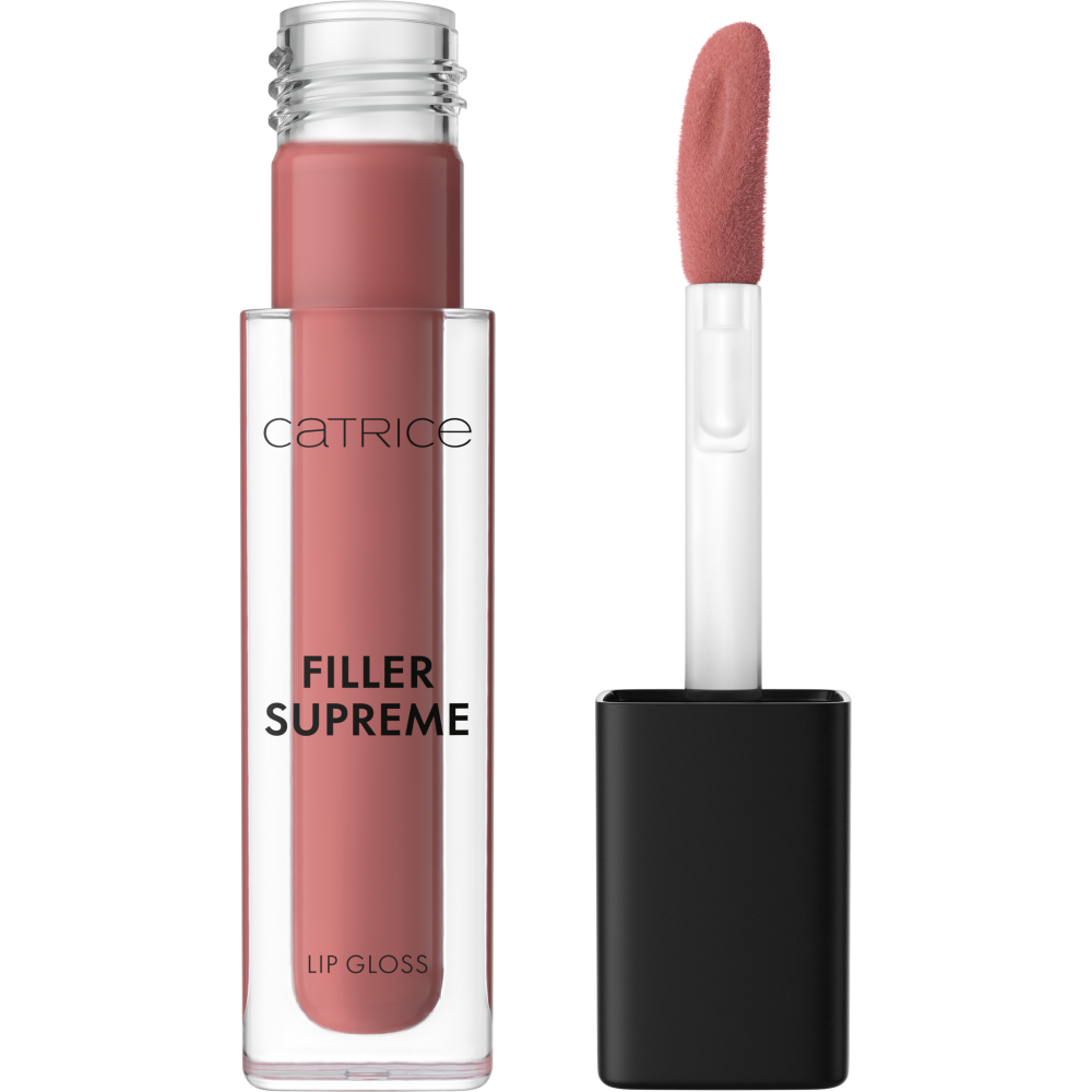 Bild: Catrice Filler Supreme Lip Gloss Nude, Not Rude 