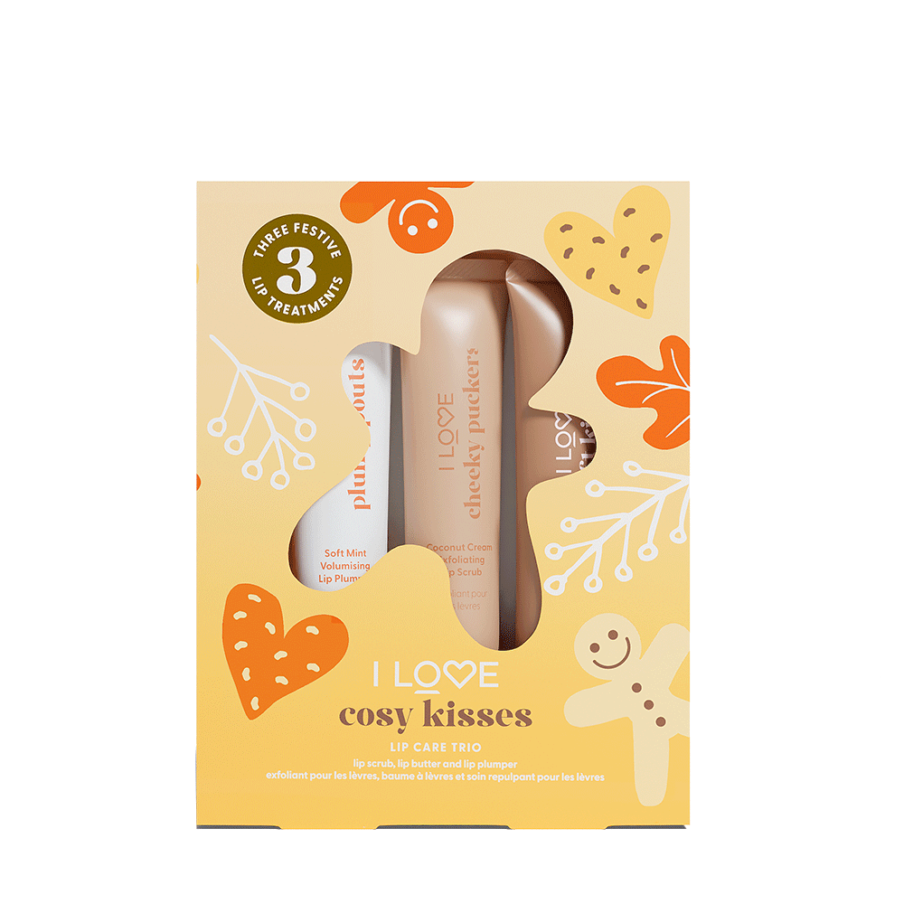 Bild: I LOVE Geschenkset Cosy Kisses Lippenpflege