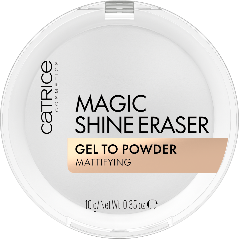 Bild: Catrice Magic Shine Eraser Gel To Powder 