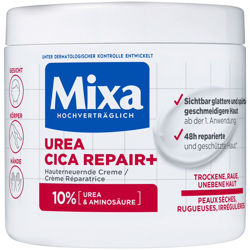 Bild: Mixa Urea Cica Repair Creme 
