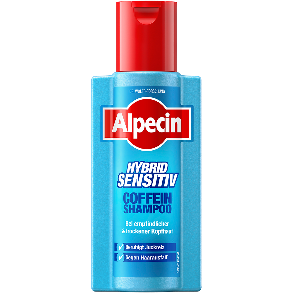 Bild: Alpecin Coffein Shampoo Hybrid Sensitive 