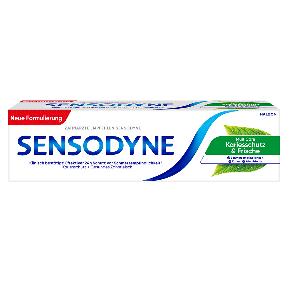 Bild: SENSODYNE Zahnpasta Multi Care Kariesschutz & Frische