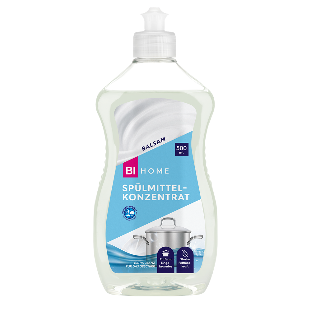 Bild: BI HOME Spülmittelkonzentrat Balsam