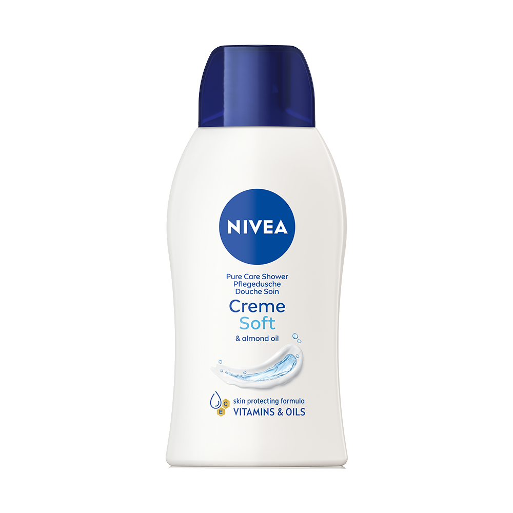 Bild: NIVEA Pflegedusche Creme Soft MIni 
