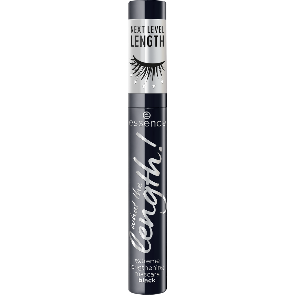 Bild: essence what the length! extreme lengthening mascara black 