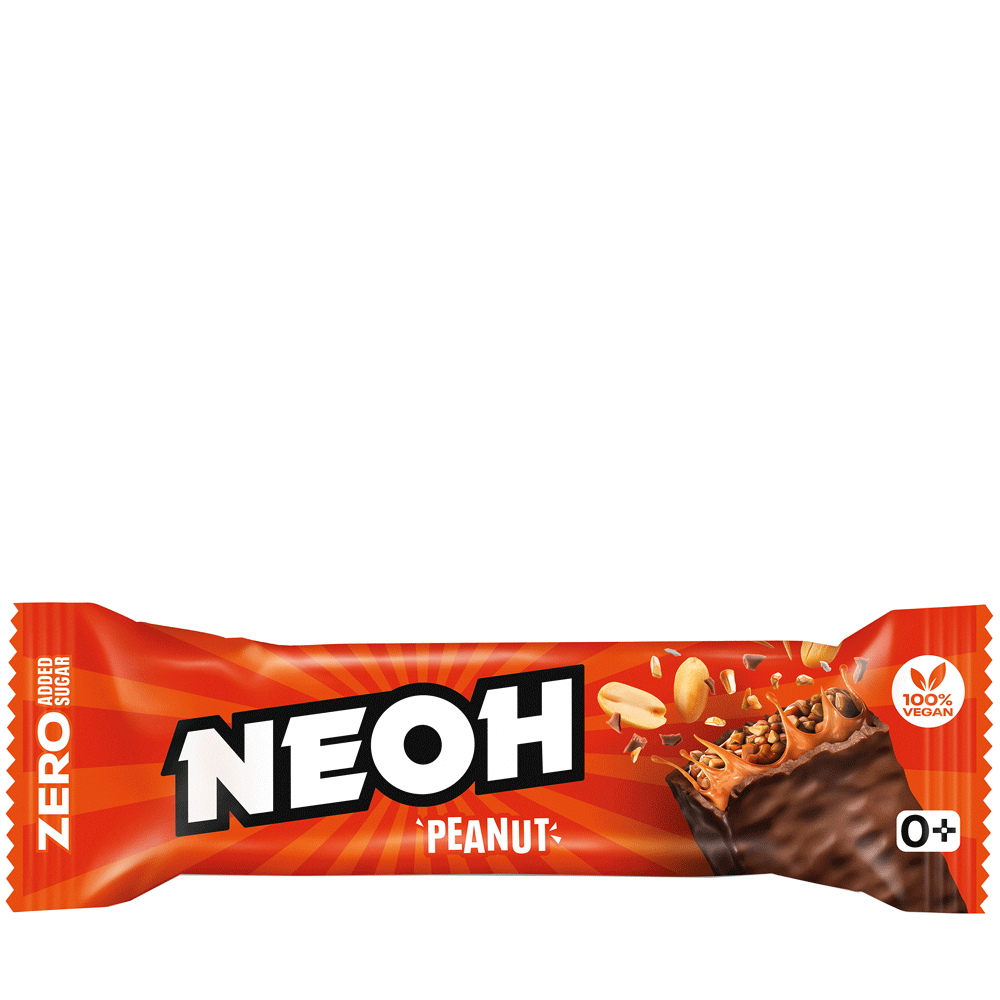 Bild: Neoh Erdnuss Riegel 