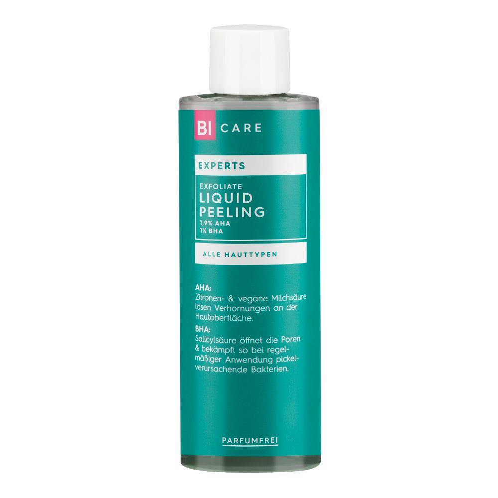 Bild: BI CARE Experts Exfoliate Liquid Peeling 