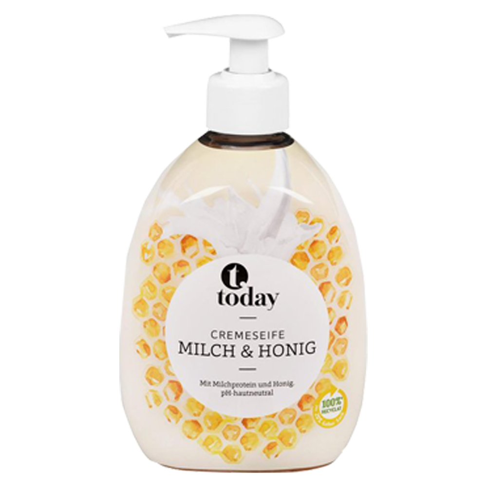 Bild: today Cremeseife Milch & Honig 