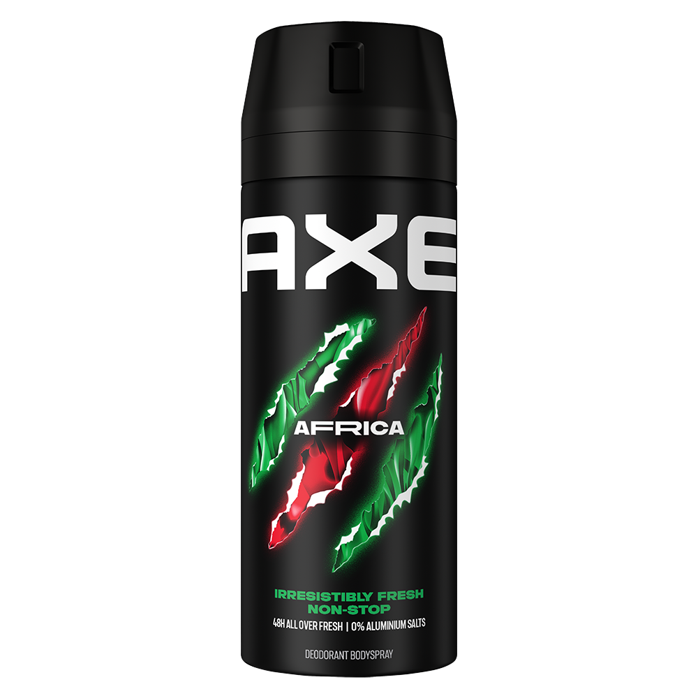 Bild: AXE Deo Africa 