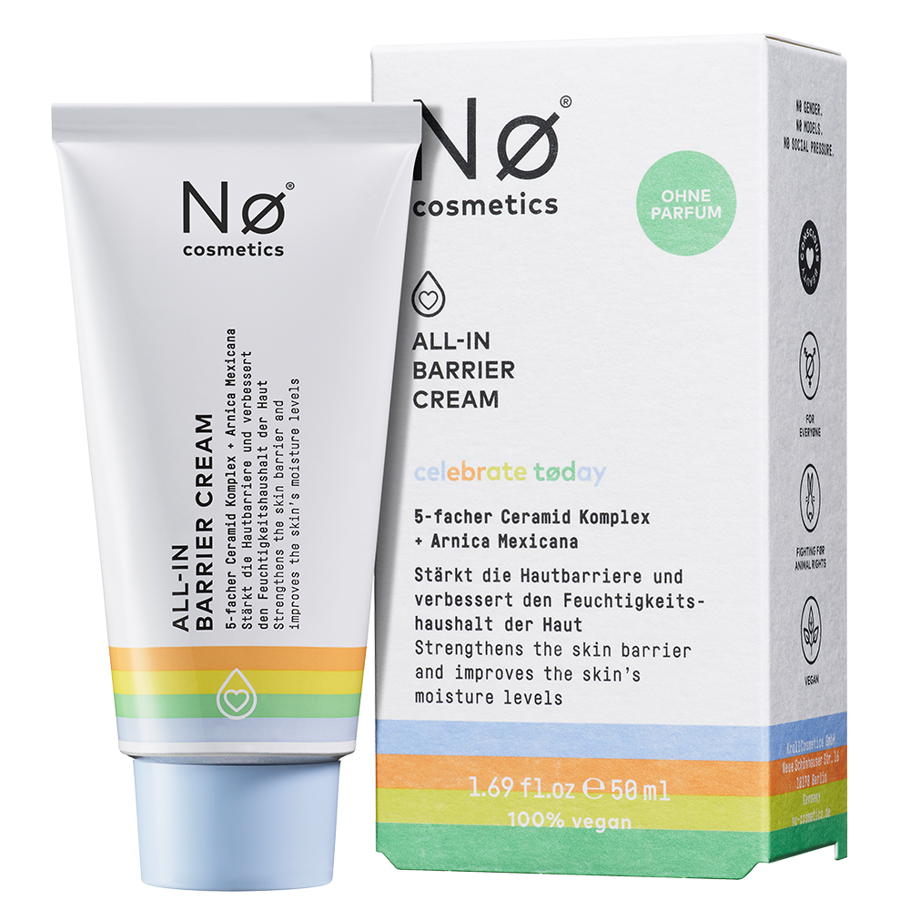 Bild: No Cosmetics All In Barrier Cream 