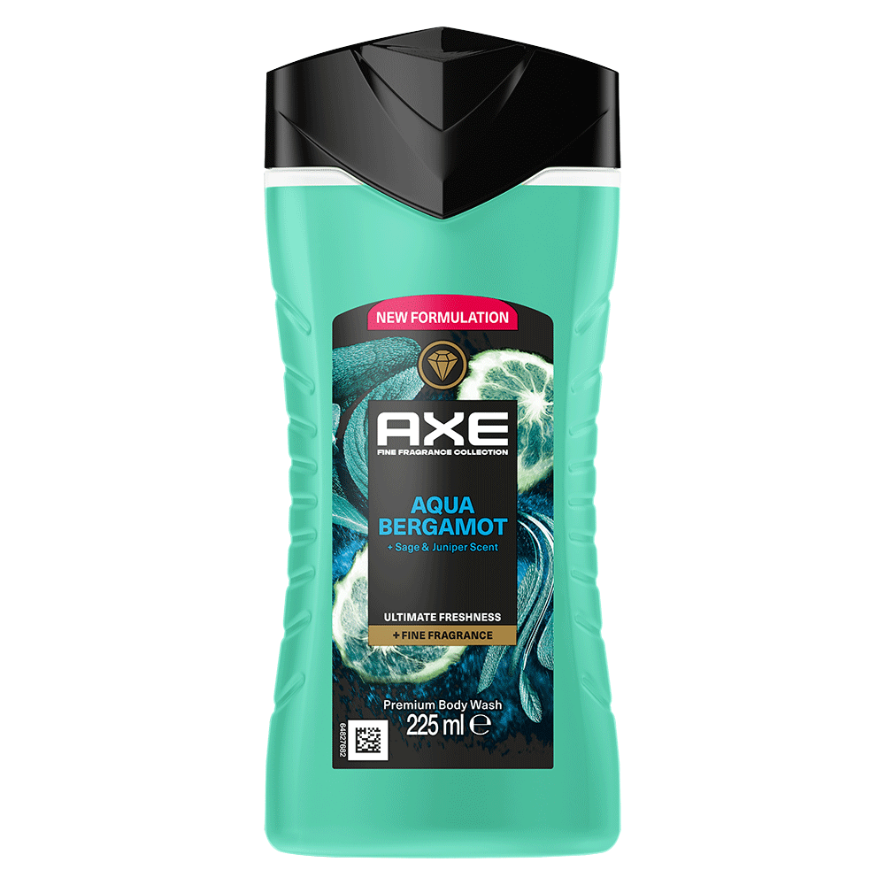 Bild: AXE Fine Fragrance Dusche Aqua Bergamot 