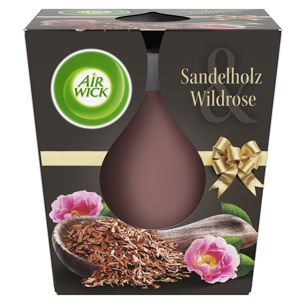 AIRWICK Duftkerze Sandelholz Wildrose bei BIPA kaufen