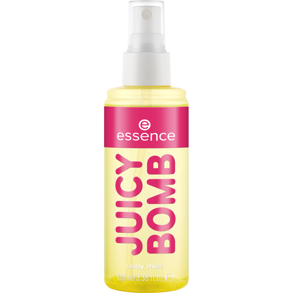 Bild: essence ESSENCE JUICY BOMB BODY MIST 04 CITRUS