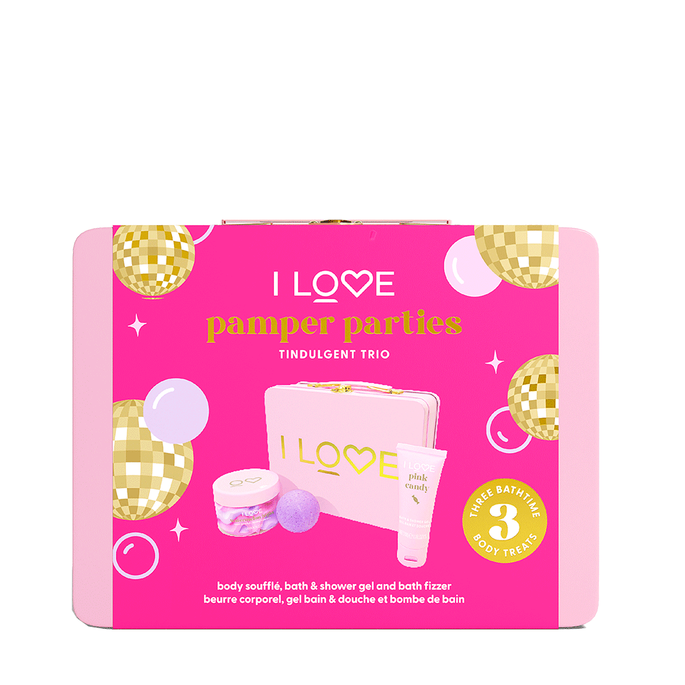Bild: I LOVE Geschenkset Pamper Parties