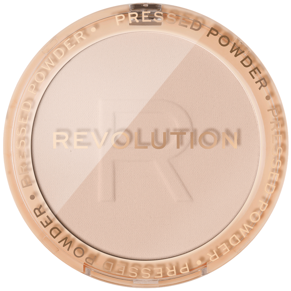 Bild: REVOLUTION Pressed Puder Transparent