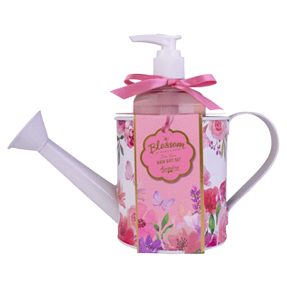 Bild: Accentra Badeset Blossom Gießkanne