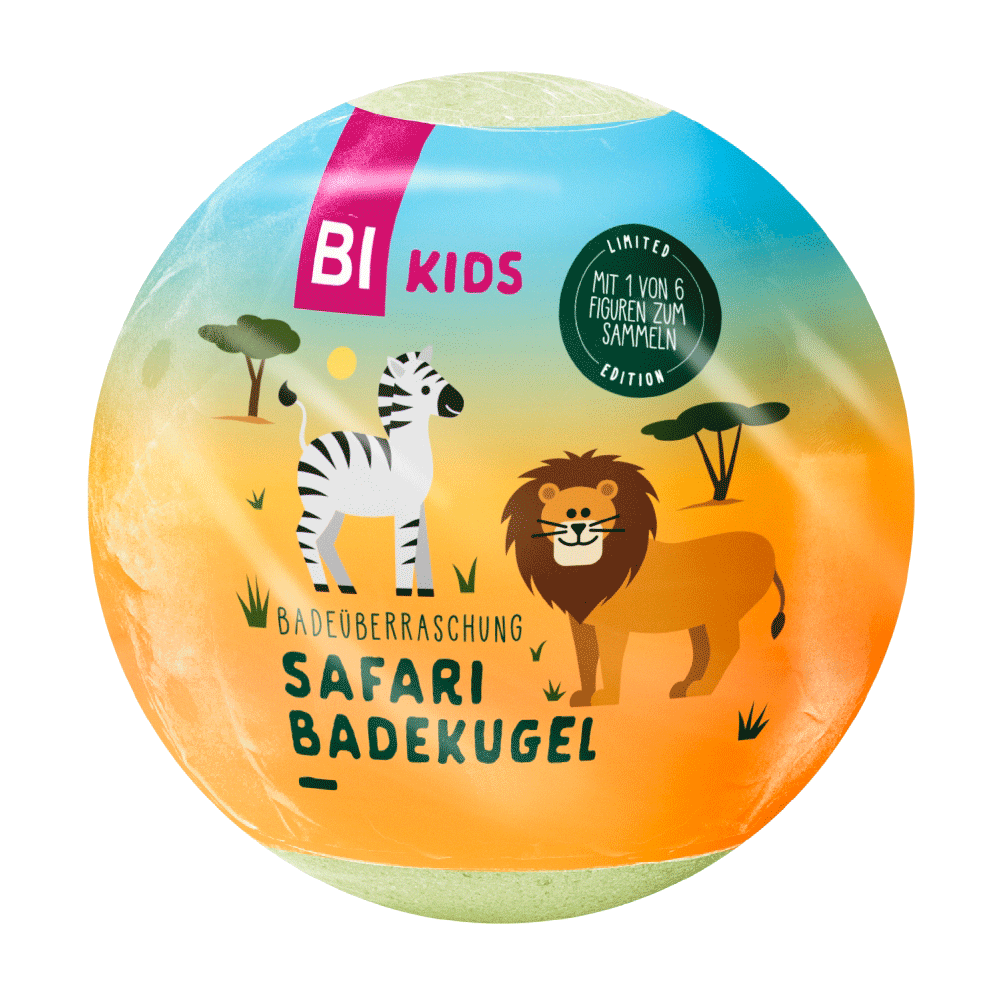 Bild: BI KIDS Badekugel Safari