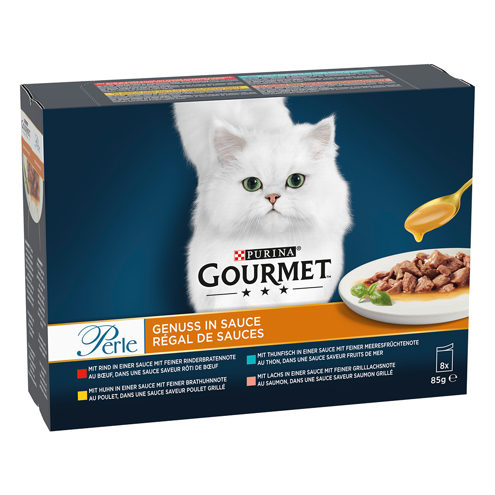 Bild: GOURMET Perle Genuss in Sauce 