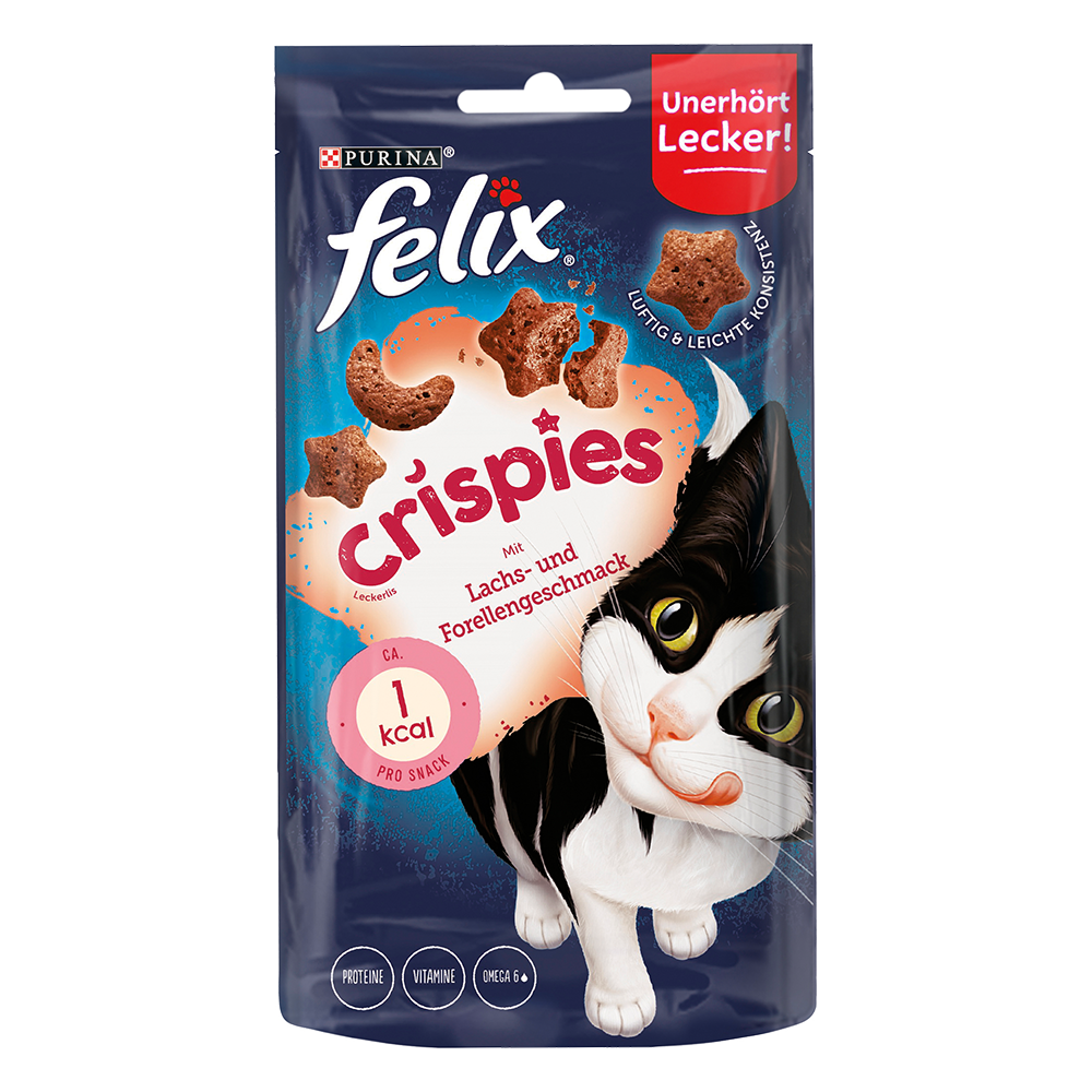 Bild: Felix Crispies Lachs und Forelle 