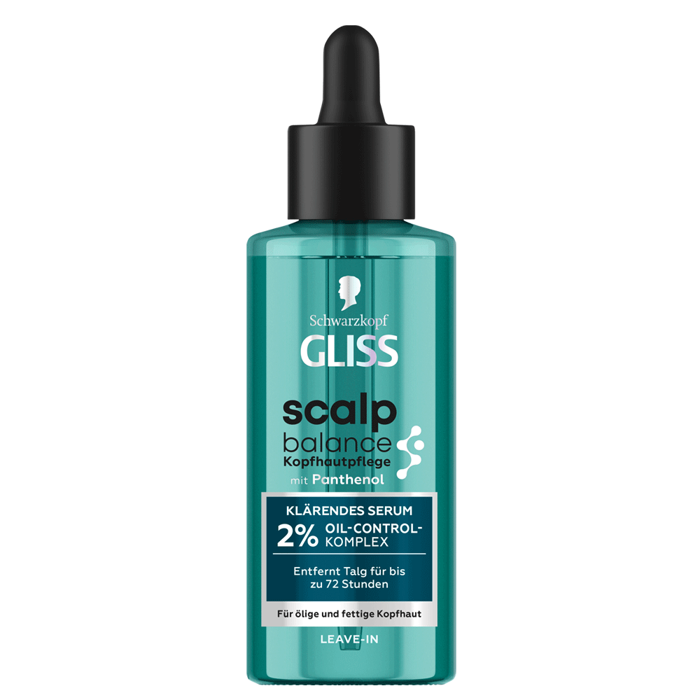 Bild: Schwarzkopf GLISS Serum Scalp Balance Kopfhautpflege 