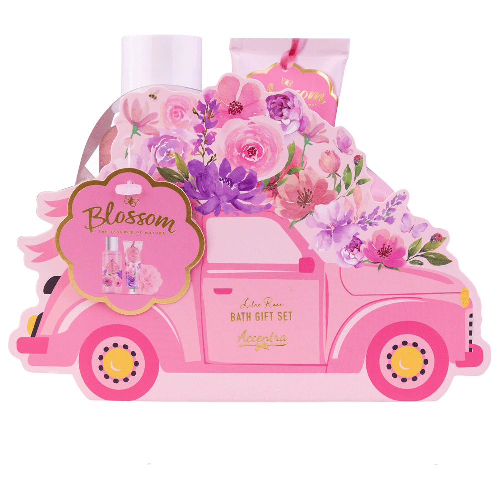 Bild: Accentra Badeset Blossom Auto