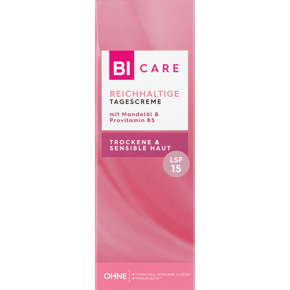 Bild: BI CARE Reichhaltige Tagescreme
