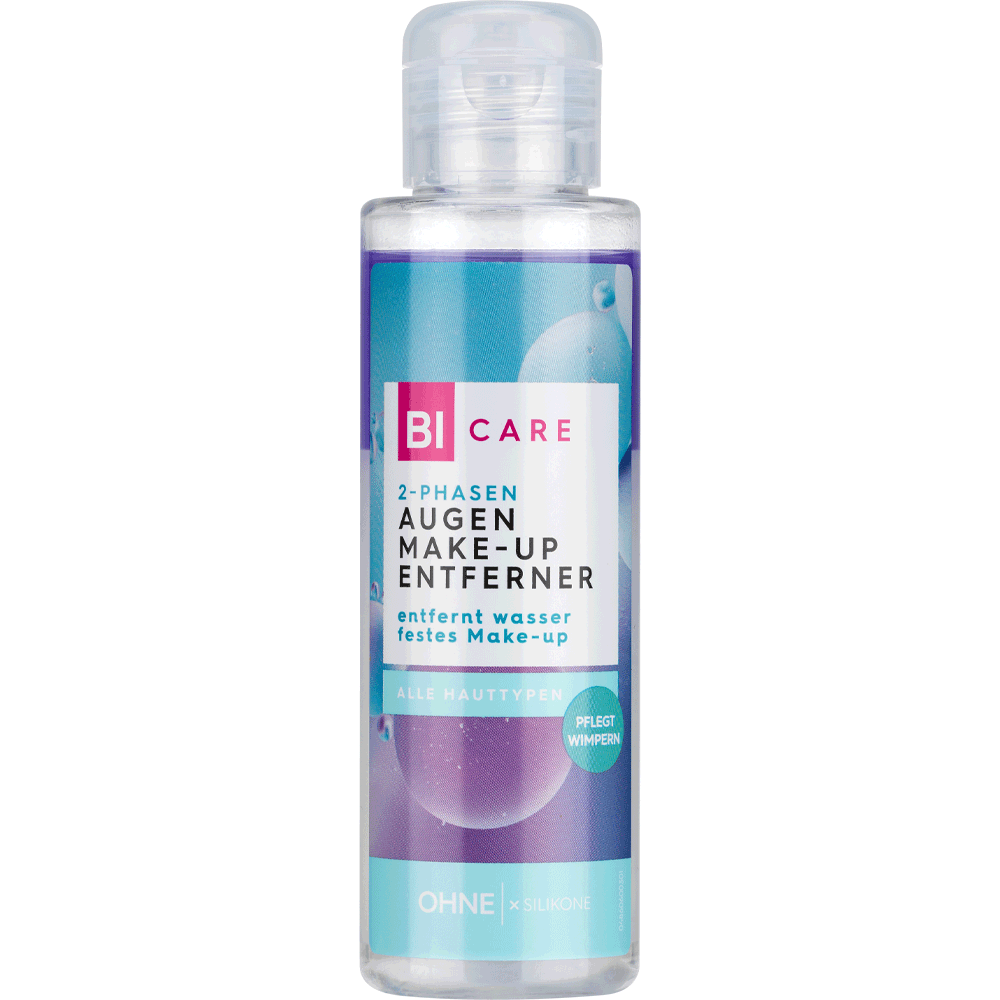 Bild: BI CARE Purify 2-Phasen Augen Make-up Entferner