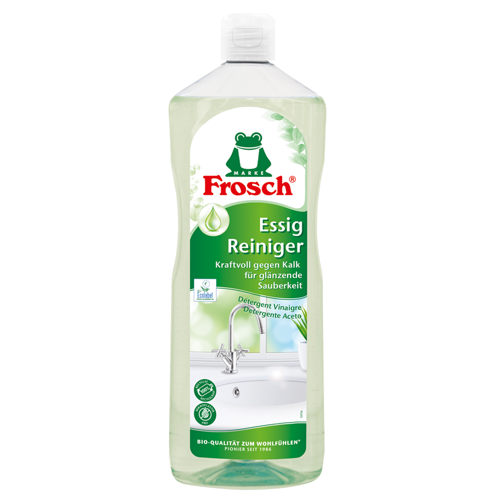 Bild: Frosch Essig Reiniger