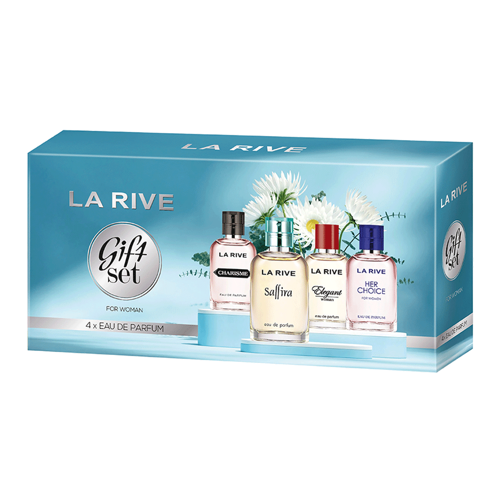 Bild: LA RIVE Geschenkset 4 x Eau de Parfum 