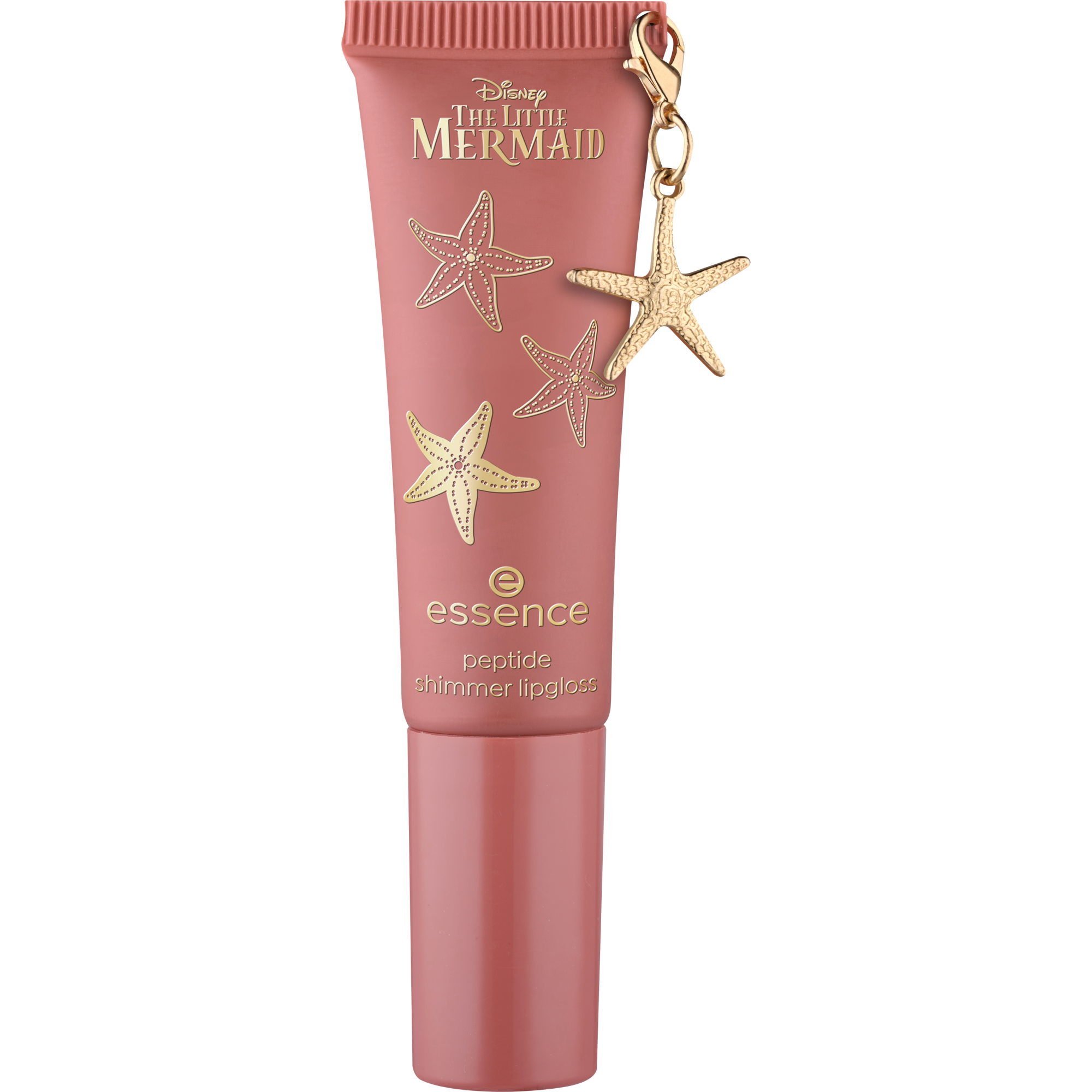 Bild: essence Disney THE LITTLE MERMAID peptide shimmer lipgloss Seaside Romance 