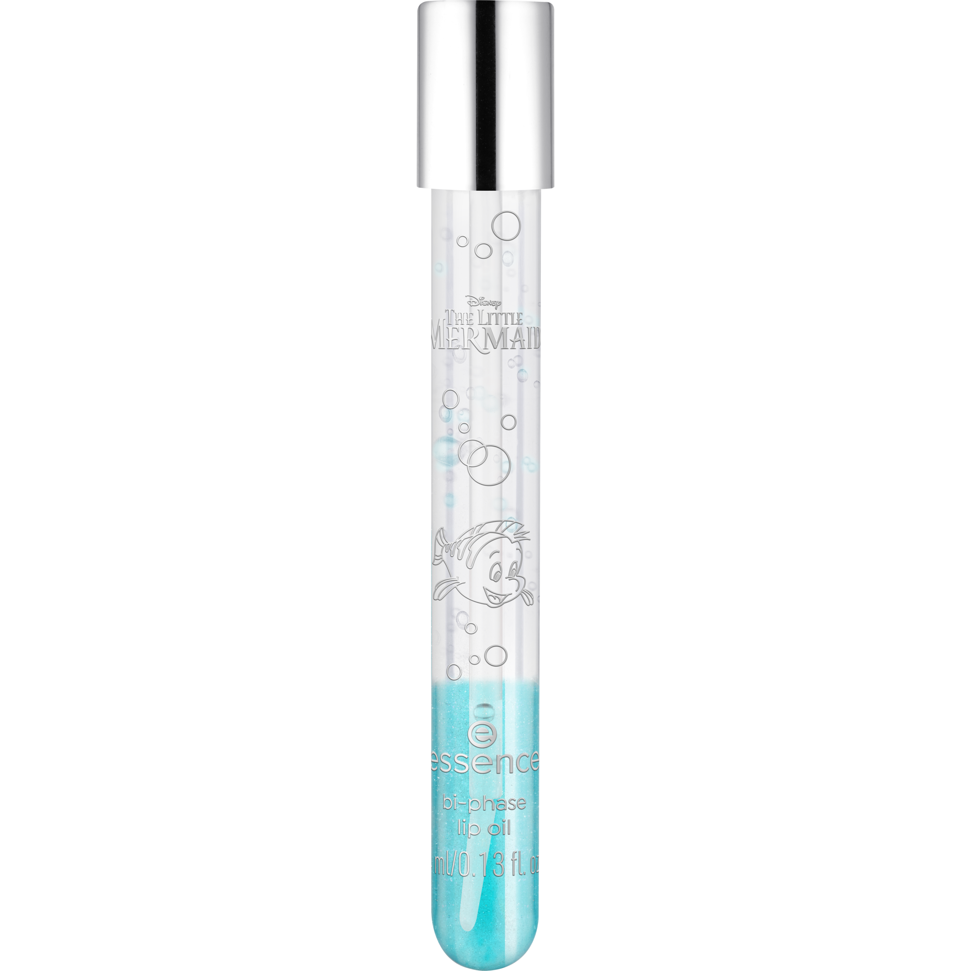 Bild: essence Disney THE LITTLE MERMAID bi-phase lip oil You Can Swim With Us 