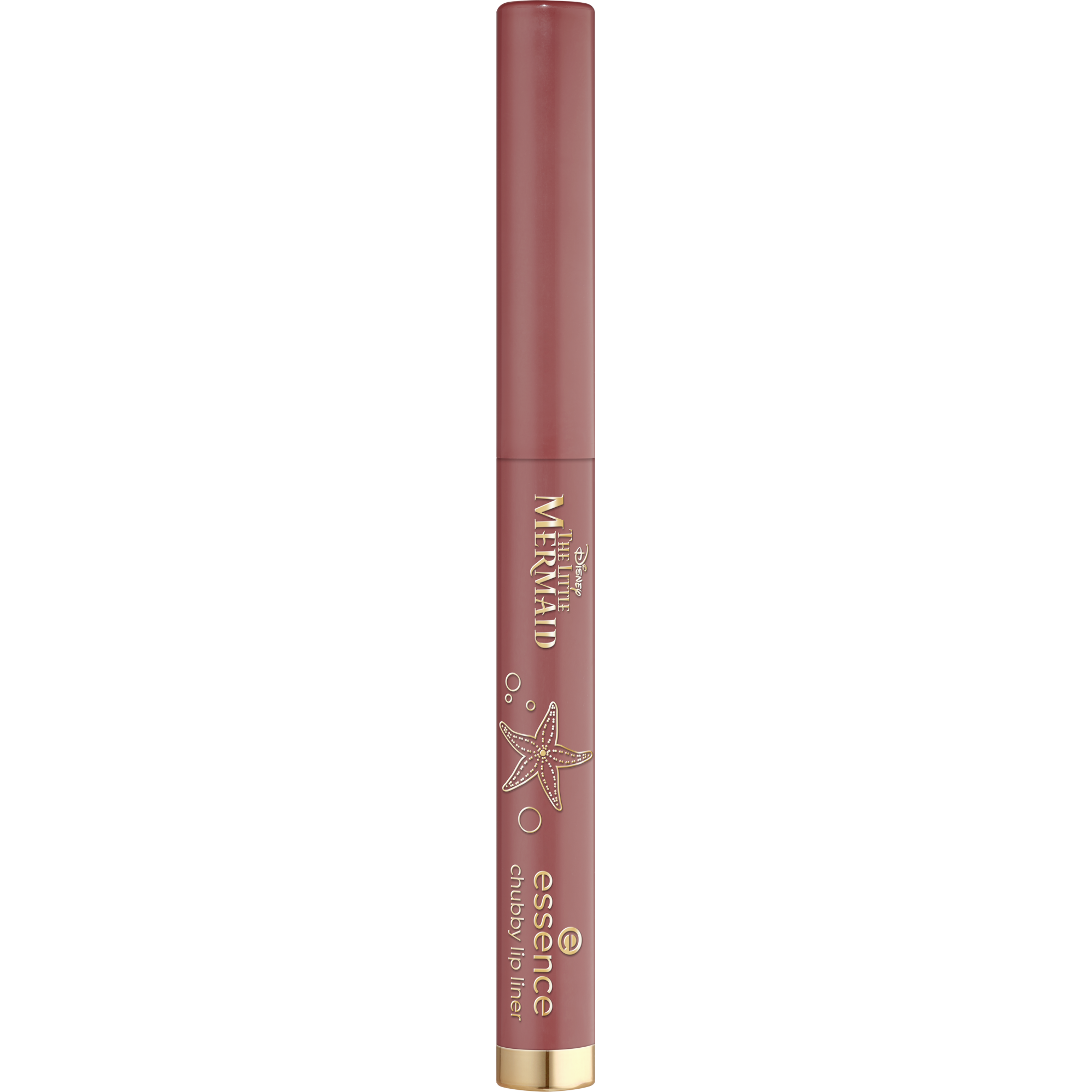 Bild: essence Disney THE LITTLE MERMAID chubby lip liner Bold And Curious 