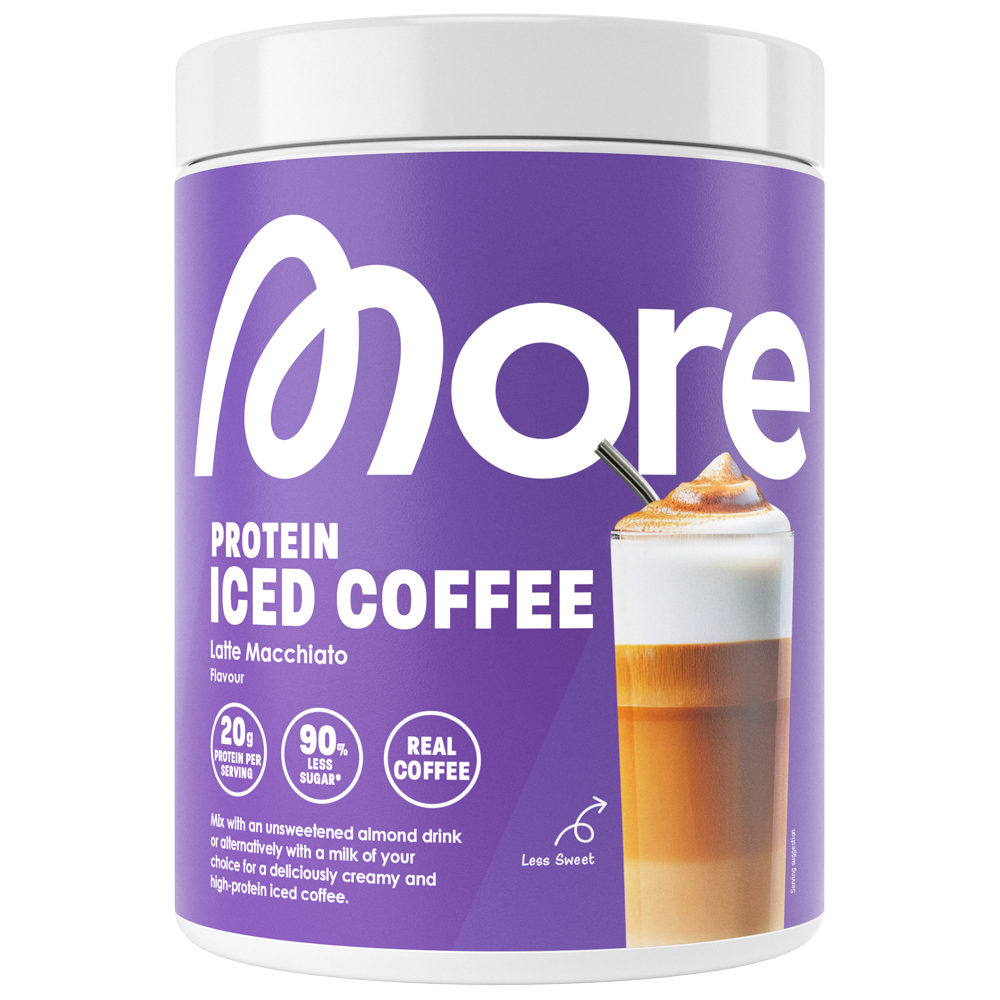 Bild: More Protein Iced Coffee Latte Macchiato