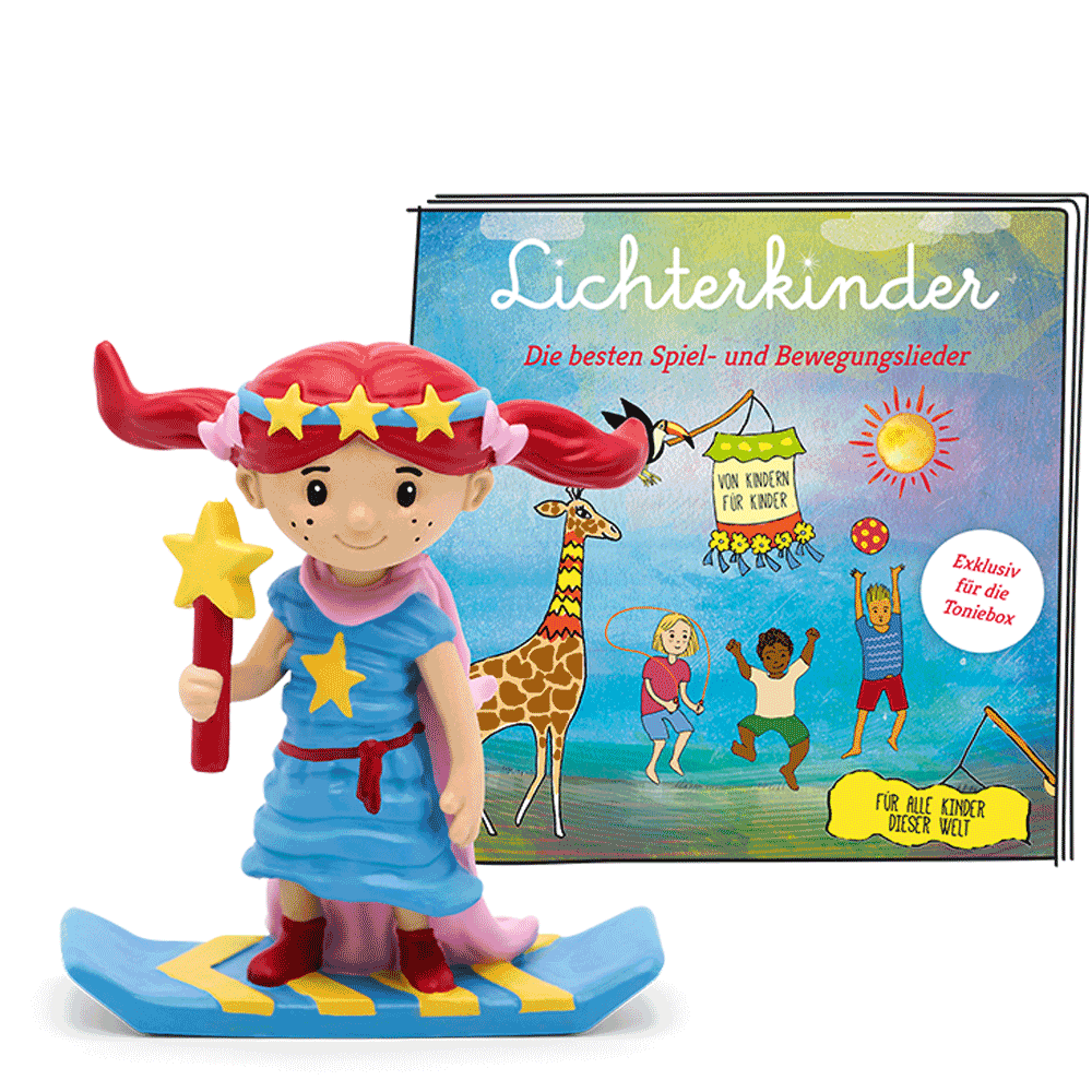 Bild: Tonie Figur Lichterkinder Die besten Spiel- und Bewegungslieder
