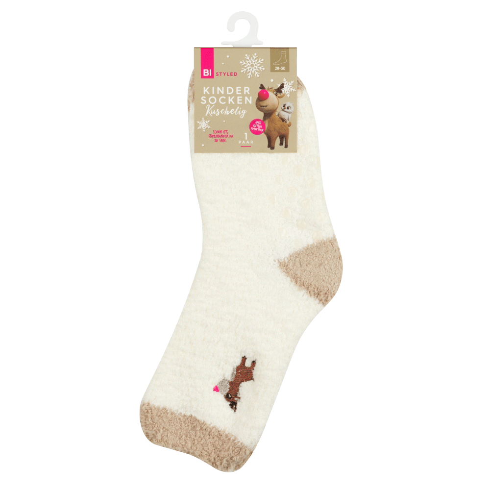 Bild: BI STYLED Kinder Kuschelsocken Rosi