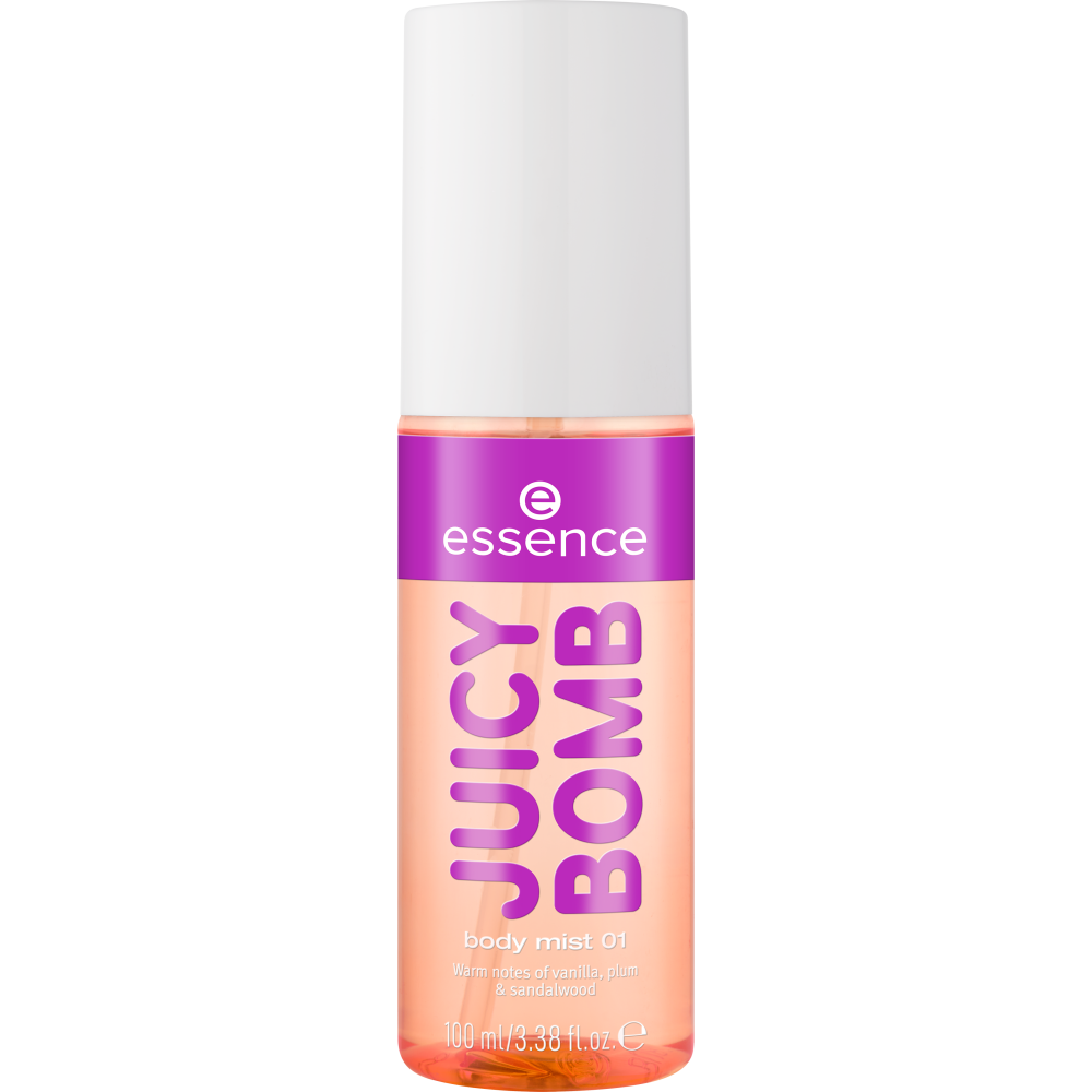Bild: essence ESSENCE JUICY BOMB BODY MIST 01 VANILLA