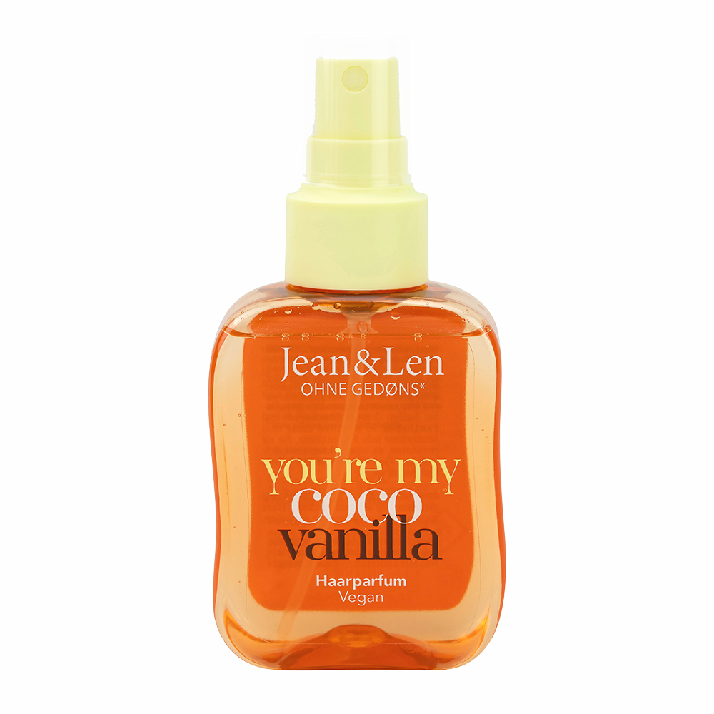 Bild: Jean&Len Haarparfum You're My Coco Vanilla 