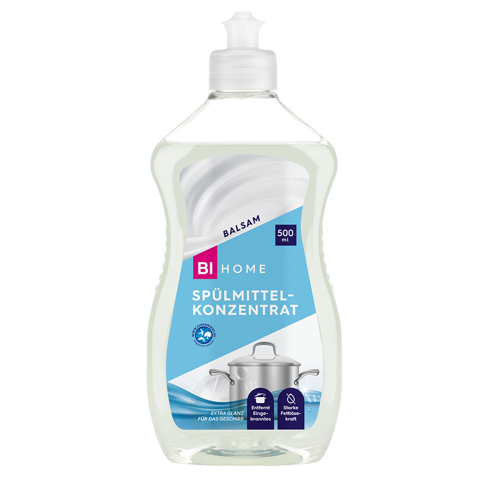 Bild: BI HOME Spülmittelkonzentrat Balsam