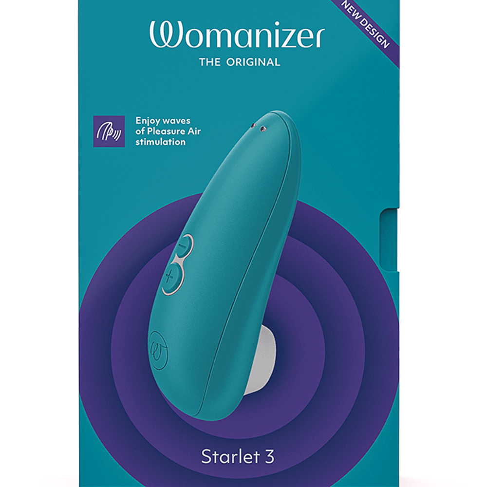 Bild: Womanizer Vibrator Starlet 3 Türkis